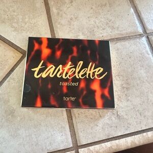 Tarte Tartelette Toasted Palette with Fiery Hues